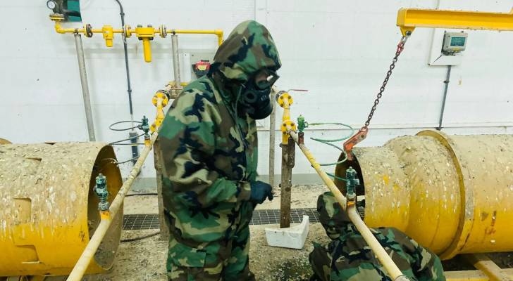 Chlorine gas leak in Iraq causes 621 suffocation cases