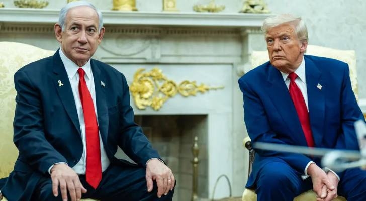 Netanyahu, Trump speak by phone to discuss new Gaza plan