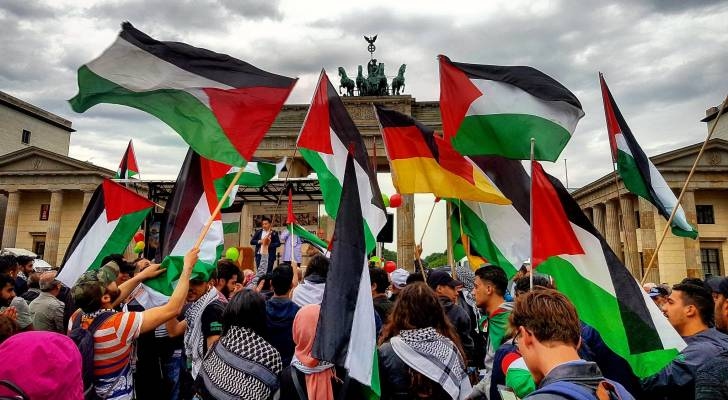 Majority of Germans back recognition of Palestinian state: Survey