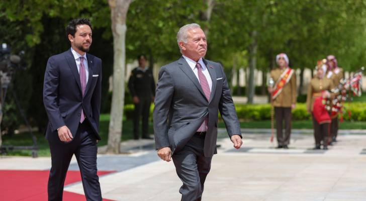 King departs for Saudi Arabia