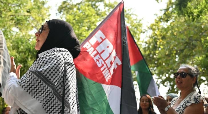 Which countries joined global push for Palestine recognition since October 2023?