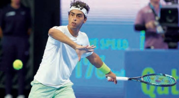 Jordanian tennis player refuses to play against ‘Israeli' player