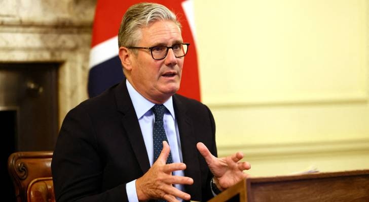 'Viable' chance for Ukraine ceasefire thanks to Trump: UK PM
