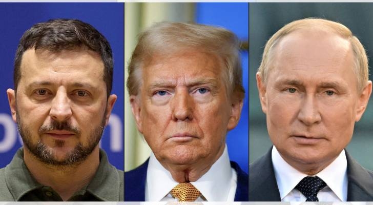 Trump eyes three-way meeting with Putin, Zelensky