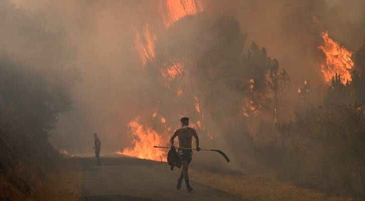 Spain asks EU for help in fighting wildfires