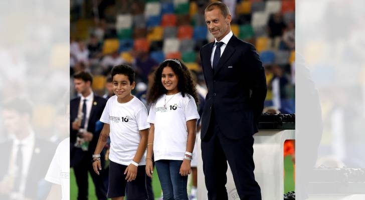 UEFA invites Gazan children to Super Cup Final