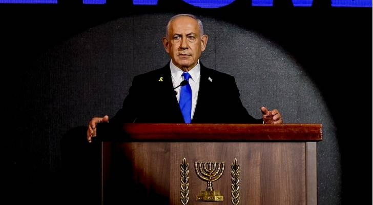 Netanyahu compares Gaza strikes to WWII Dresden bombing