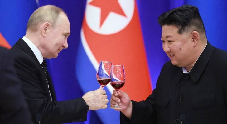 Putin hails North Korean troops as 'heroic' in letter to Kim