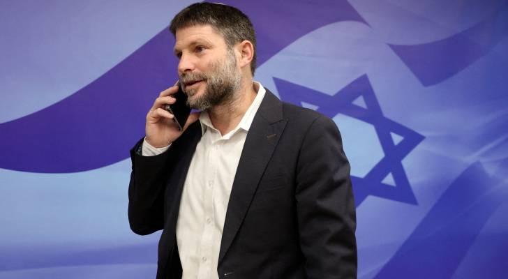 International backlash after Smotrich backs contentious West Bank settlement plan