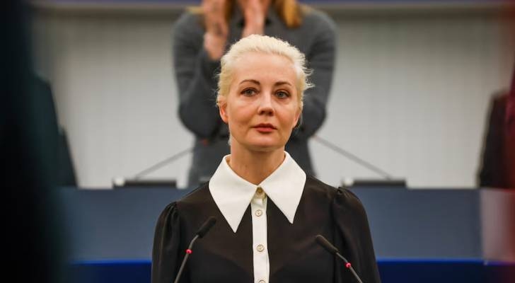 Navalnaya urges Putin to agree release of anti-war prisoners at Trump summit