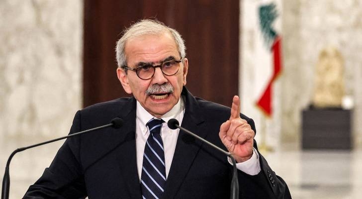 "No one asked Hezbollah to hand weapons to Israeli enemy , but rather to Lebanese Army", says Salam