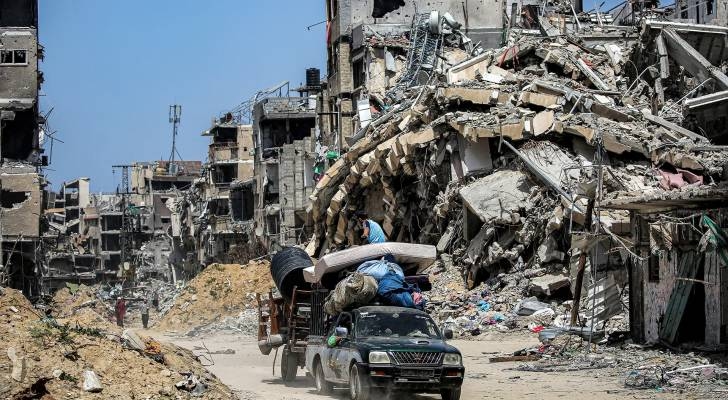Gaza's Zeitoun neighborhood under 'Israeli' assault for fifth consecutive day