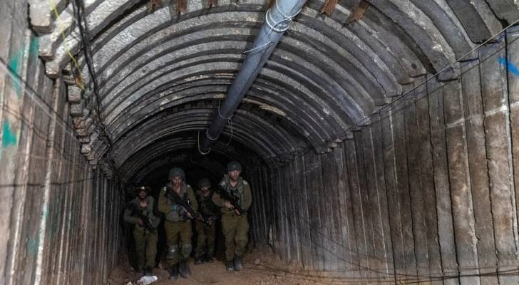 'Israeli' army allegedly seals 7 km Hamas tunnel in northern Gaza