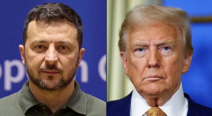 Trump: Russia-Ukraine peace efforts now depend on Zelenskyy
