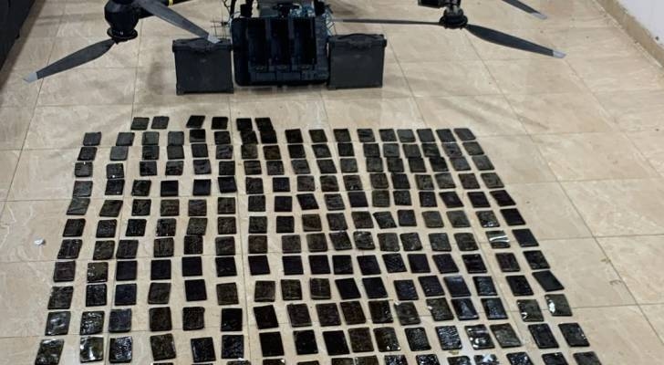 Jordan foils drone drug smuggling operation on western border