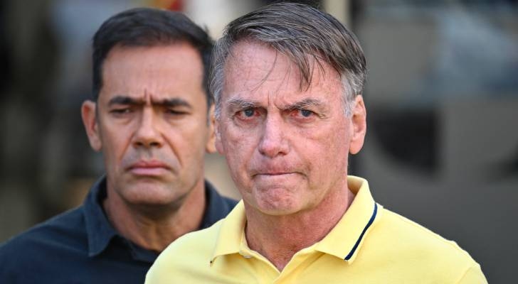 Brazil's Bolsonaro leaves house arrest for medical exams