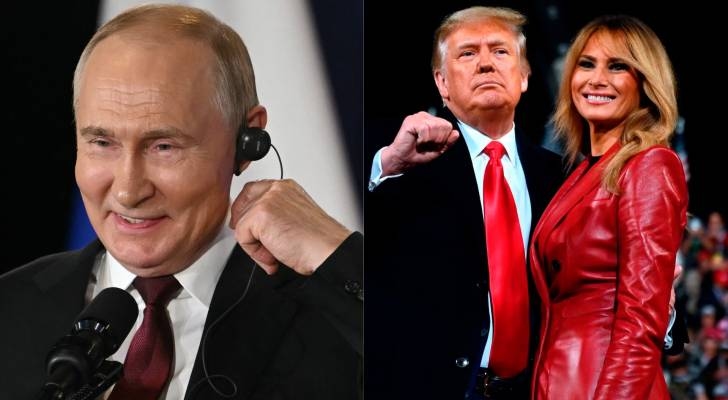 Trump gives Putin letter from Melania