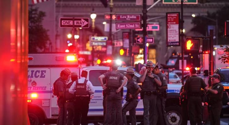 At least three killed, 11 injured in NYC restaurant mass shooting