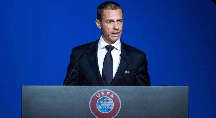 Allowing ‘Israel' to compete 'is our decision,' says UEFA President Čeferin