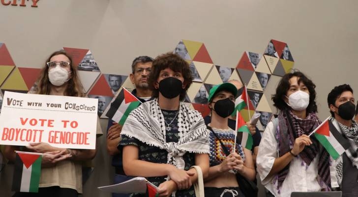 Iowa City Council passes ‘Israel' boycott bill over Gaza genocide