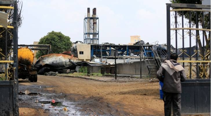 'Israel' strikes Haziz power station in Yemen