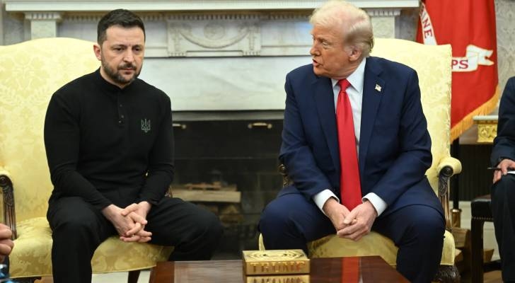 Trump says Zelensky can decide to end war, rules out reclaiming Crimea
