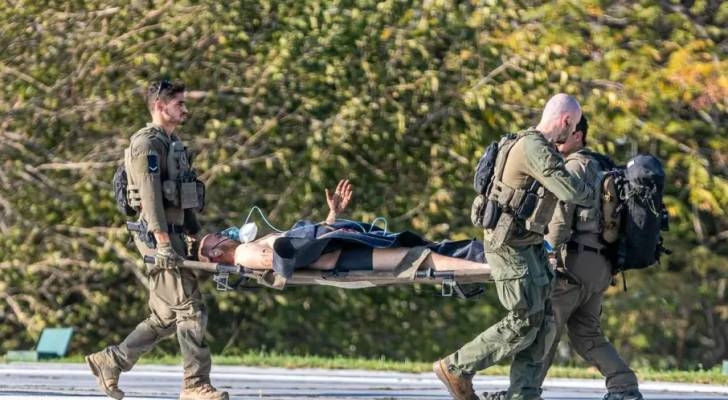 'Israeli' officer, soldier wounded in northern Gaza confrontation