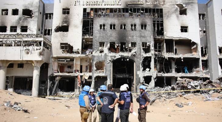 383 humanitarian workers killed in 2024, nearly half in Gaza, UN says