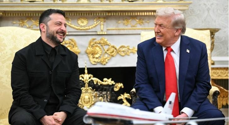 Zelenskyy gifts Trump golf club belonging to wounded Ukrainian soldier