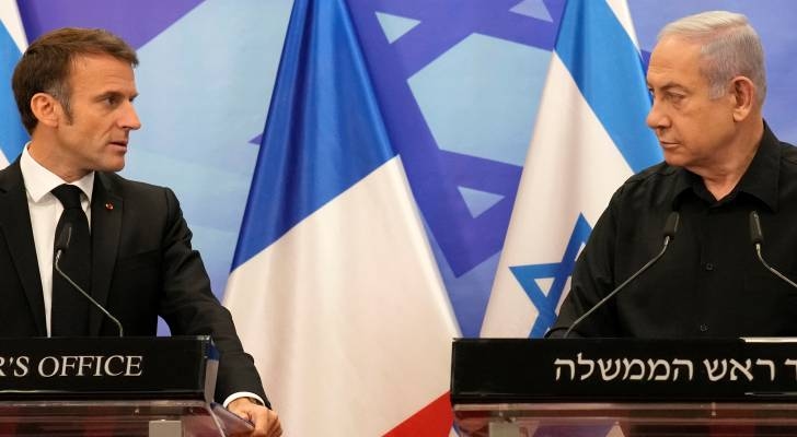 'We don't need lessons on anti-Semitism," France says after Netanyahu's letter