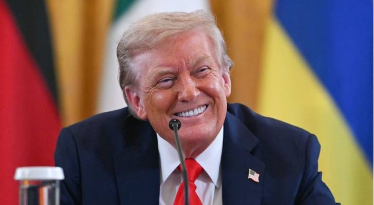 Trump says brokering Ukraine-Russia peace could help him get into heaven