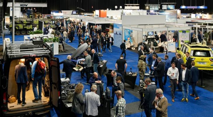 ‘Israel' banned from largest defense exhibition in Netherlands: report