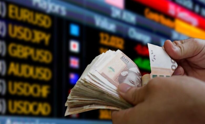 أسعار صرف الأجنبية مقابل الدرهم
