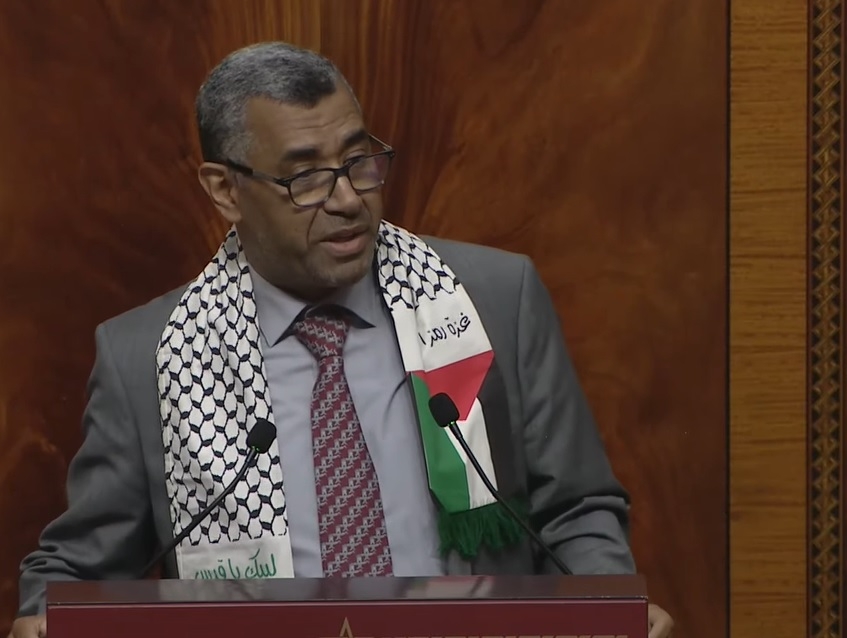 بووانو يدعو لمزيد من التعبئة تضامنا مع فلسطين وتنديدا بالعدوان على غزة