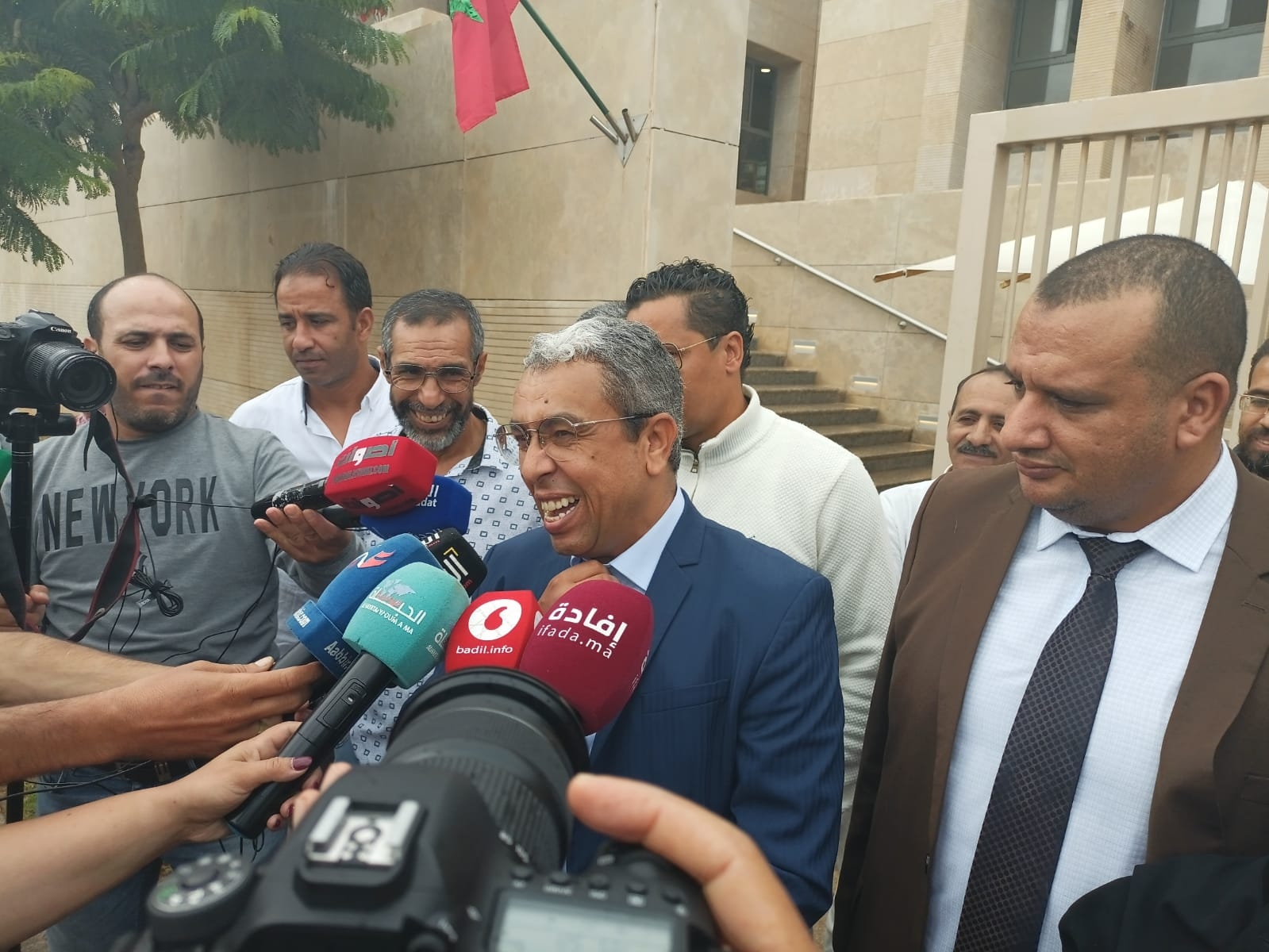 تيفلت تحتضن ندوة وطنية للتضامن مع الصحفي حميد المهدوي