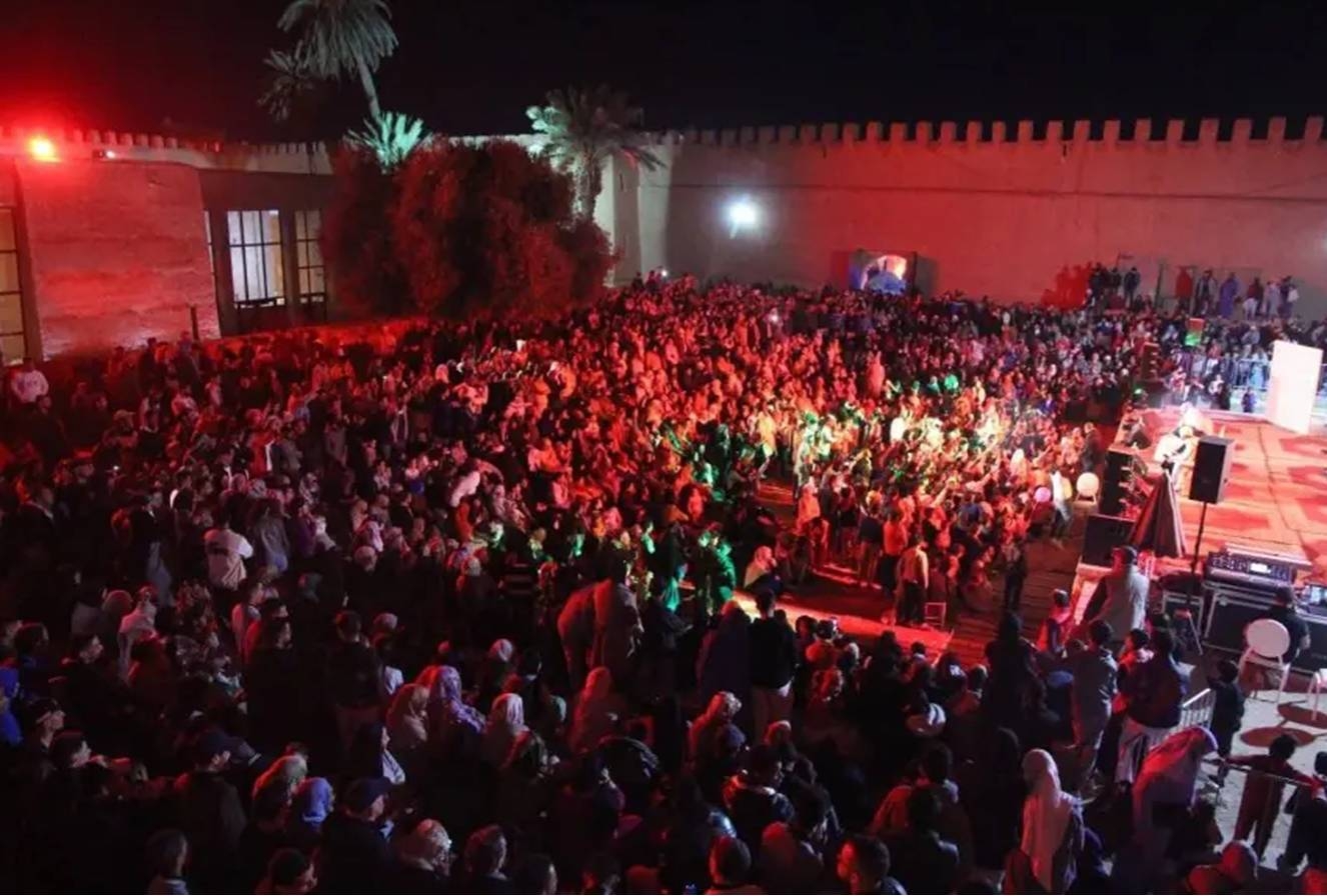 احتفالية تيفلوين بتيزنيت… نجاح جماهيري فاق التوقعات