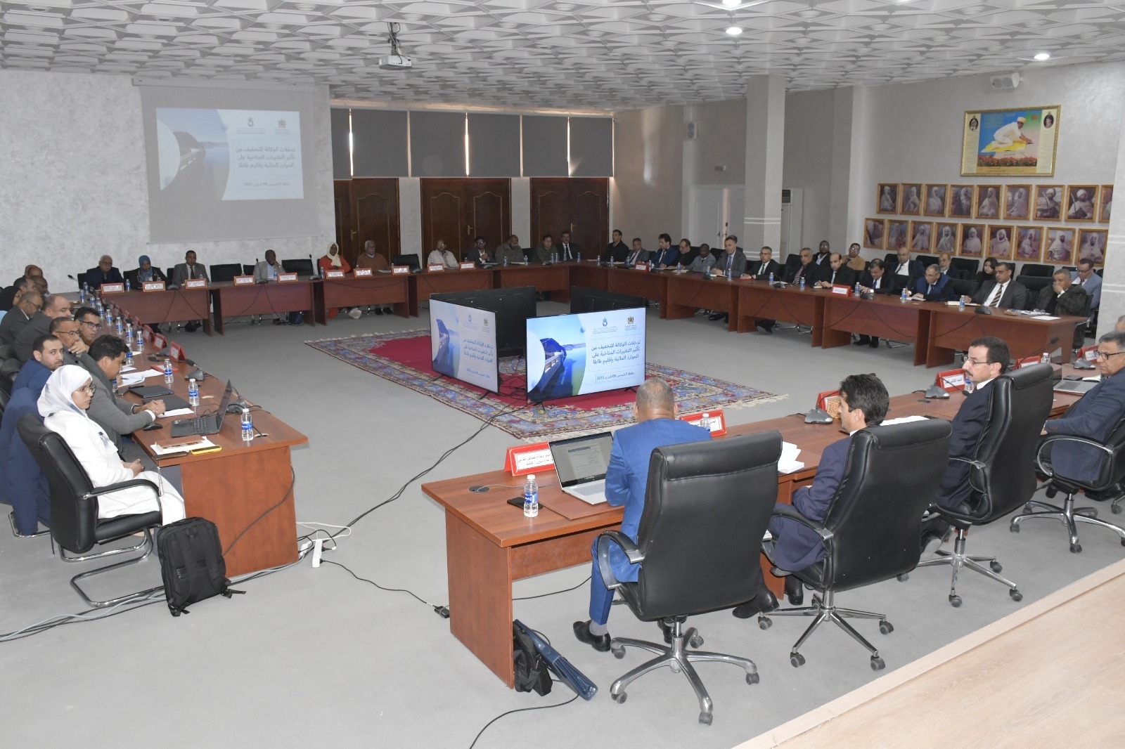 طاطا.. مواجهة الندرة وتعزيز العرض موضوع اجتماع اللجنة الإقليمية للماء