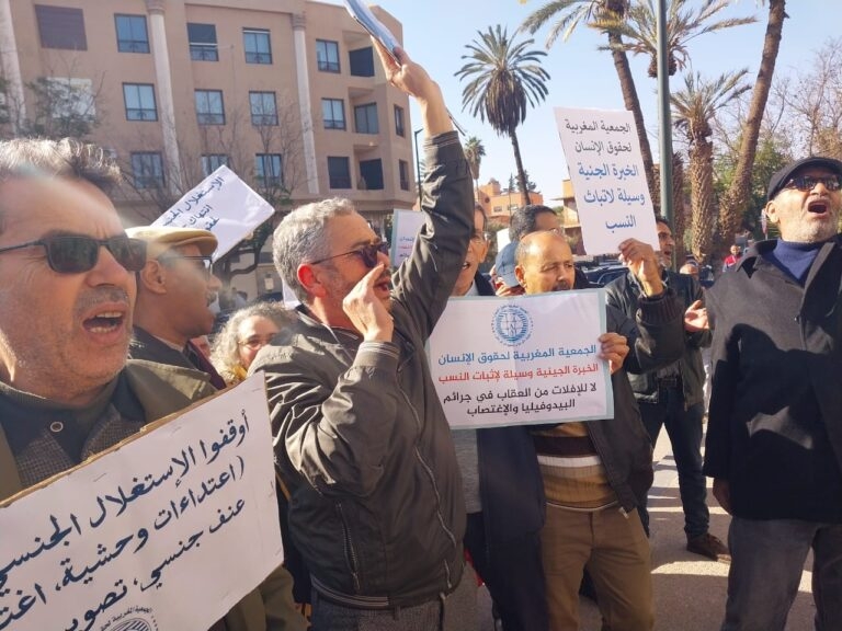 تفاصيل الأحكام الصادرة ضد المتهمين باغتصاب قاصر معاقة بمراكش