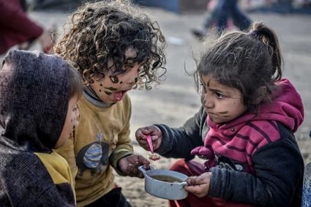14 مليون طفل يواجهون الجوع بسبب تراجع ميزانيات المساعدات