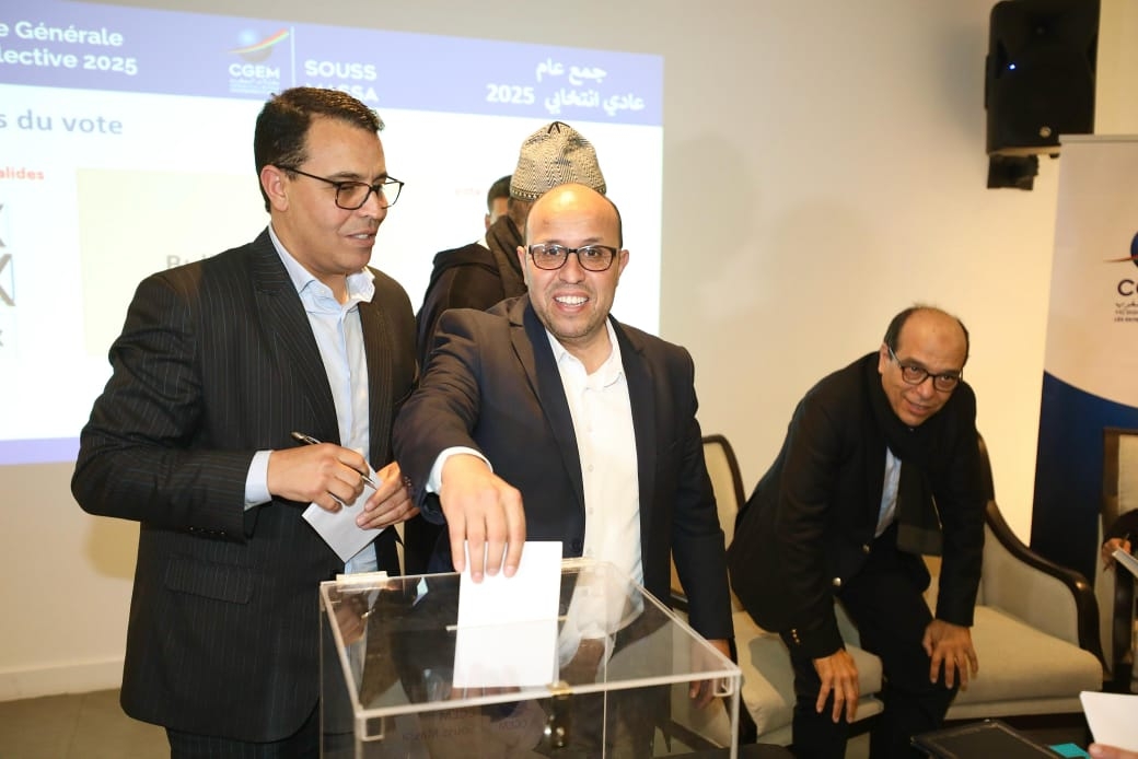تجديد الثقة في إدريس بوتي على رأس للاتحاد العام لمقاولات المغرب بسوس ماسة