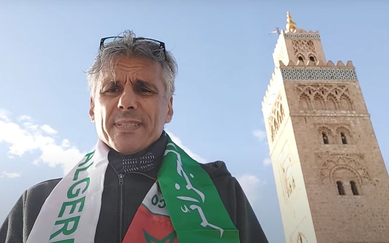 ترحيل رشيد نكاز من المغرب بعد تصريحاته المستفزة حول الوحدة الترابية للمملكة