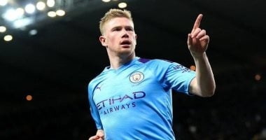 كيفن دي بروين يعلن موعد مغادرة مانشستر سيتي