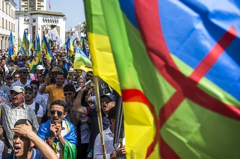 مسيرة 'تافسوت' مراكش.. خطوة جديدة 'ضد الإقصاء'