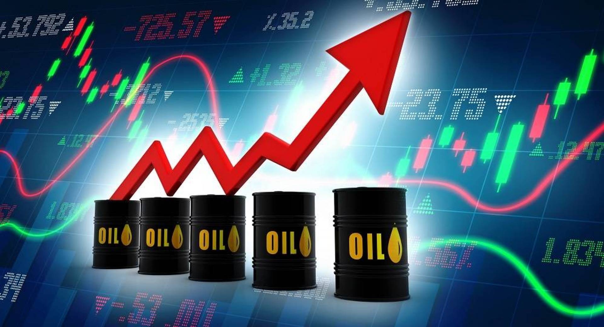 أسعار النفط ترتفع بعد سلسلة من الانخفاضات الكبيرة