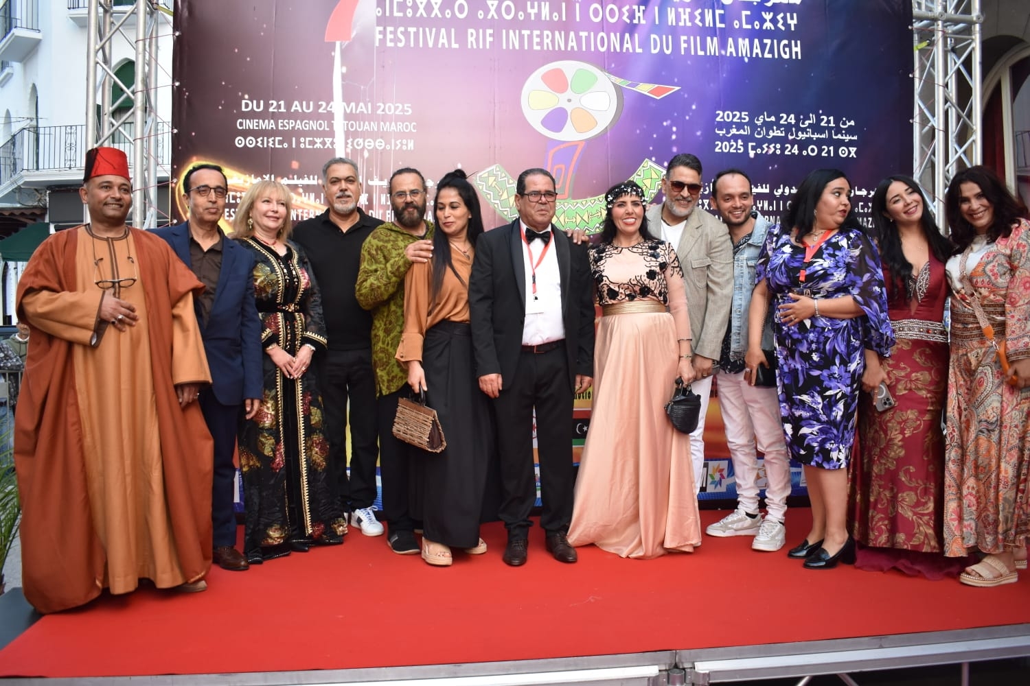 تطوان تحتفي بالسينما الأمازيغية في افتتاح ناجح للدورة السابعة من مهرجان الريف الدولي