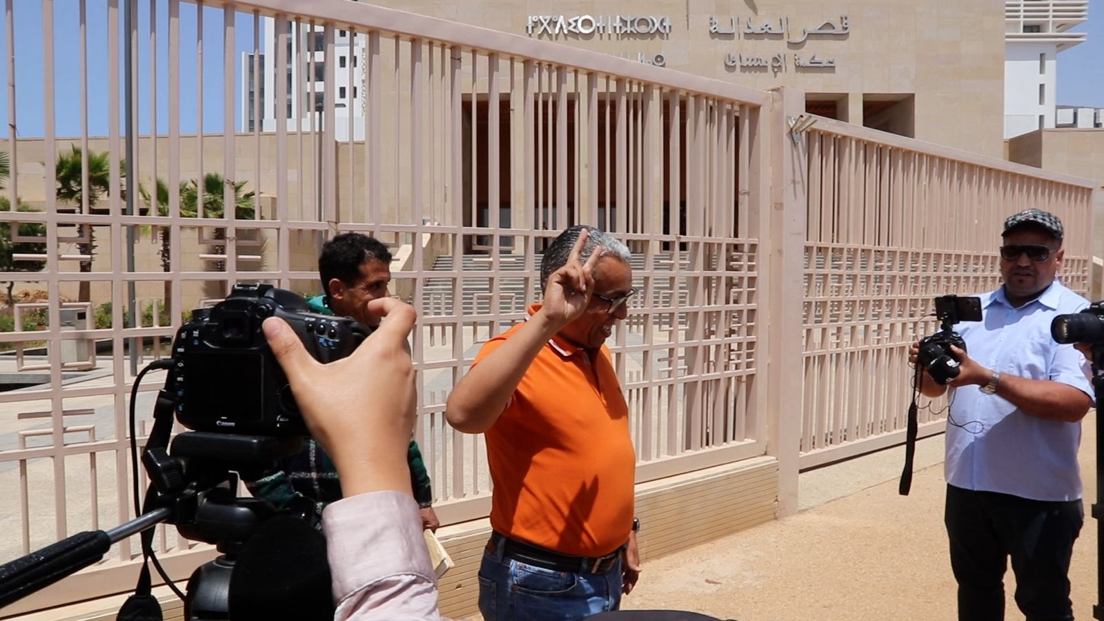 ‏جلسة محاكمة المهدوي.. الدفاع يتمسك بتطبيق قانون الصحافة والنشر