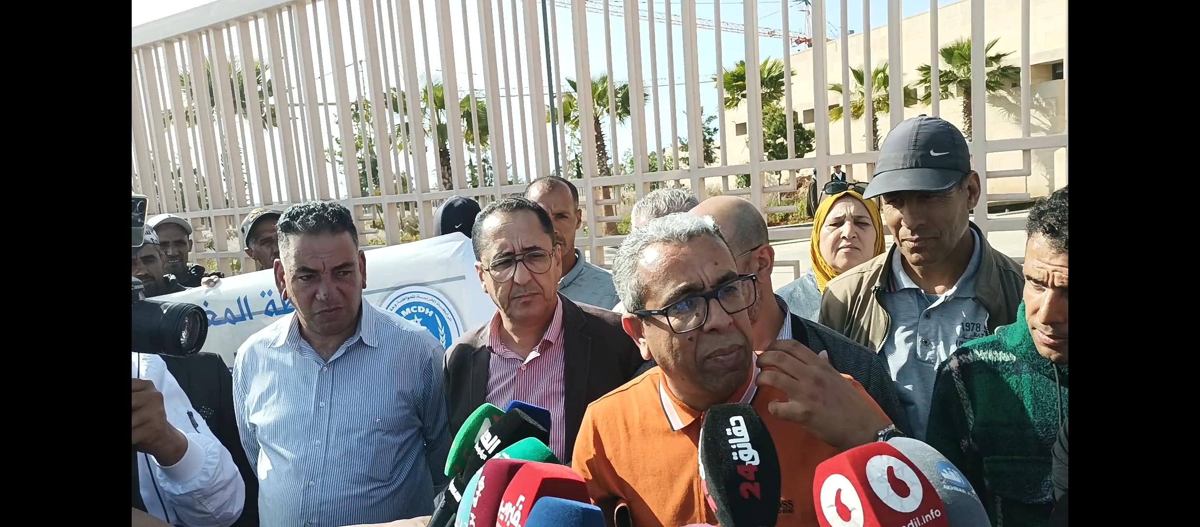 ‏من محاكمة المهدوي.. آيت بلعربي: من يريد إعادة المغرب إلى الوراء؟ ولماذا المتابعة بالقانون الجنائي؟ ‏