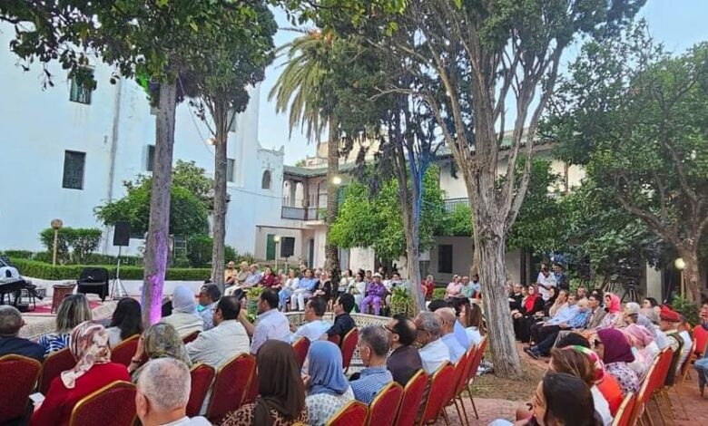مهرجان الشعراء المغاربة بتطوان يكرم صلاح الوديع وحورية الخمليشي