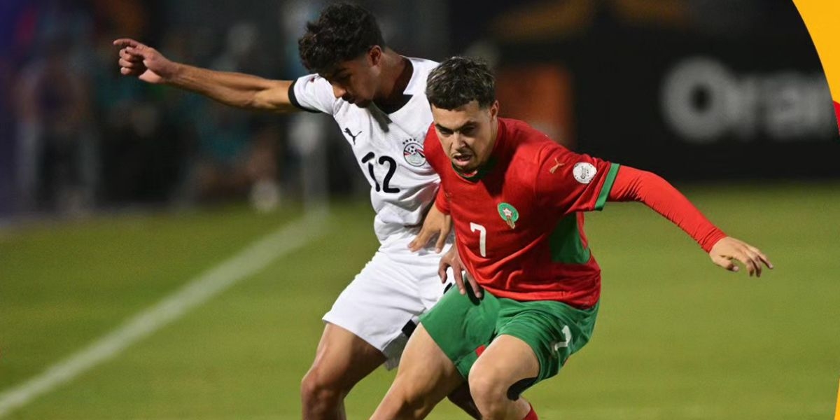 شبان المغرب يعبرون إلى النهائي بعد إسقاط الفراعنة