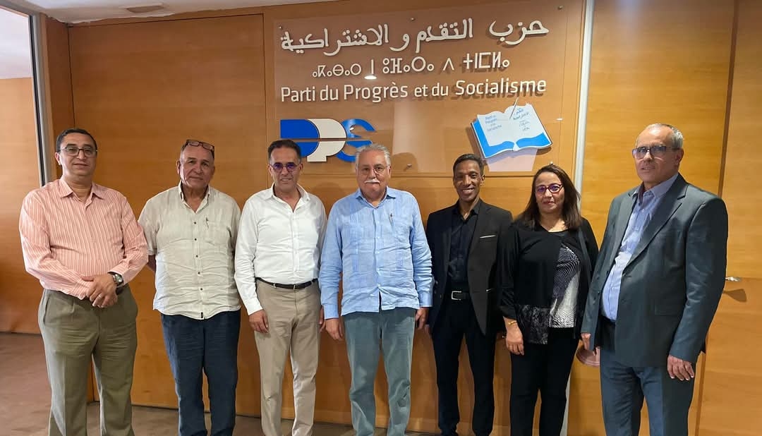 الحملة الترافعية ضد الفساد.. حماة المال العام في ضيافة التقدم والاشتراكية
